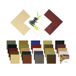 Acoustic Panel Swatches and Samples