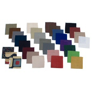 Burlap Fabric Color Swatches
