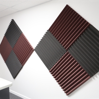 Acoustic foam panels