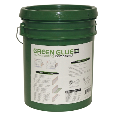 Green Glue Noiseproofing Compound 5 Gallon Pails