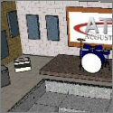 Google Sketchup Acoustic Panels