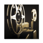 ATS Movie Art Acoustic Panel - Sepia Film