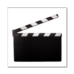 ATS Movie Art Acoustic Panel - Film Reel