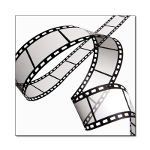 ATS Movie Art Acoustic Panel - Movie Lens Closeup