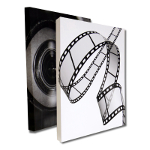 ATS Movie Art Acoustic Panel - Movie Lens Closeup