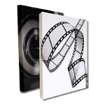 ATS Movie Art Acoustic Panel - Film Strip Spiral