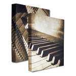 ATS Music Art Acoustic Panel - Vintage Piano Keys