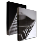 ATS Music Art Acoustic Panel - Classic Piano Keys