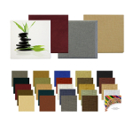 Acoustic Panel Swatches and Samples