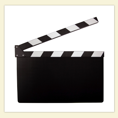 ATS Movie Art Acoustic Panel - Clapper Board Slate