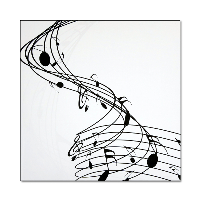 ATS Music Art Acoustic Panel - Vertical Notes
