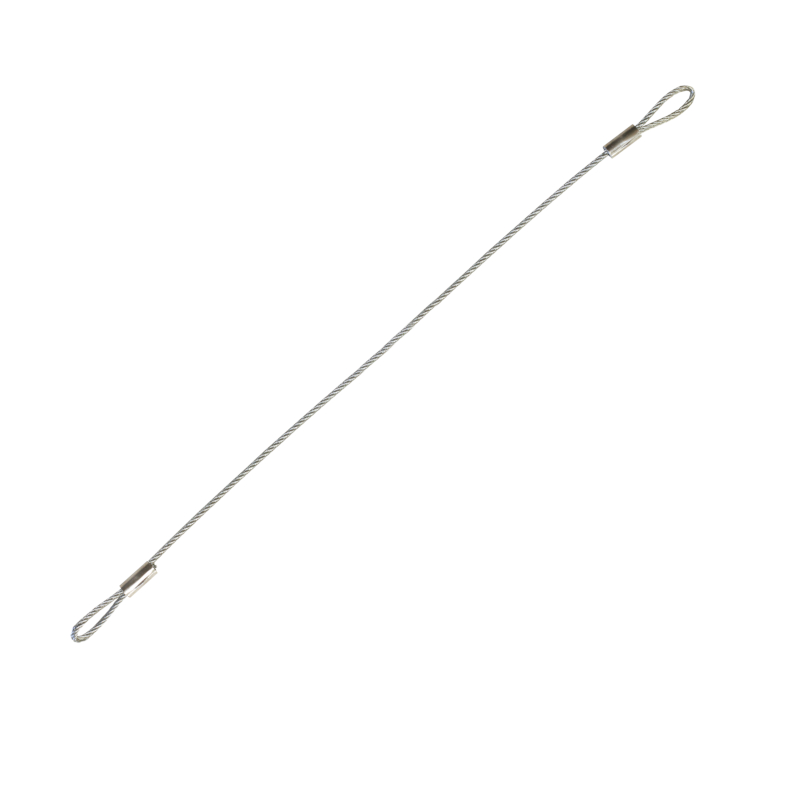 ATS Acoustics 12 Inch Twisted Steel Installation Cable