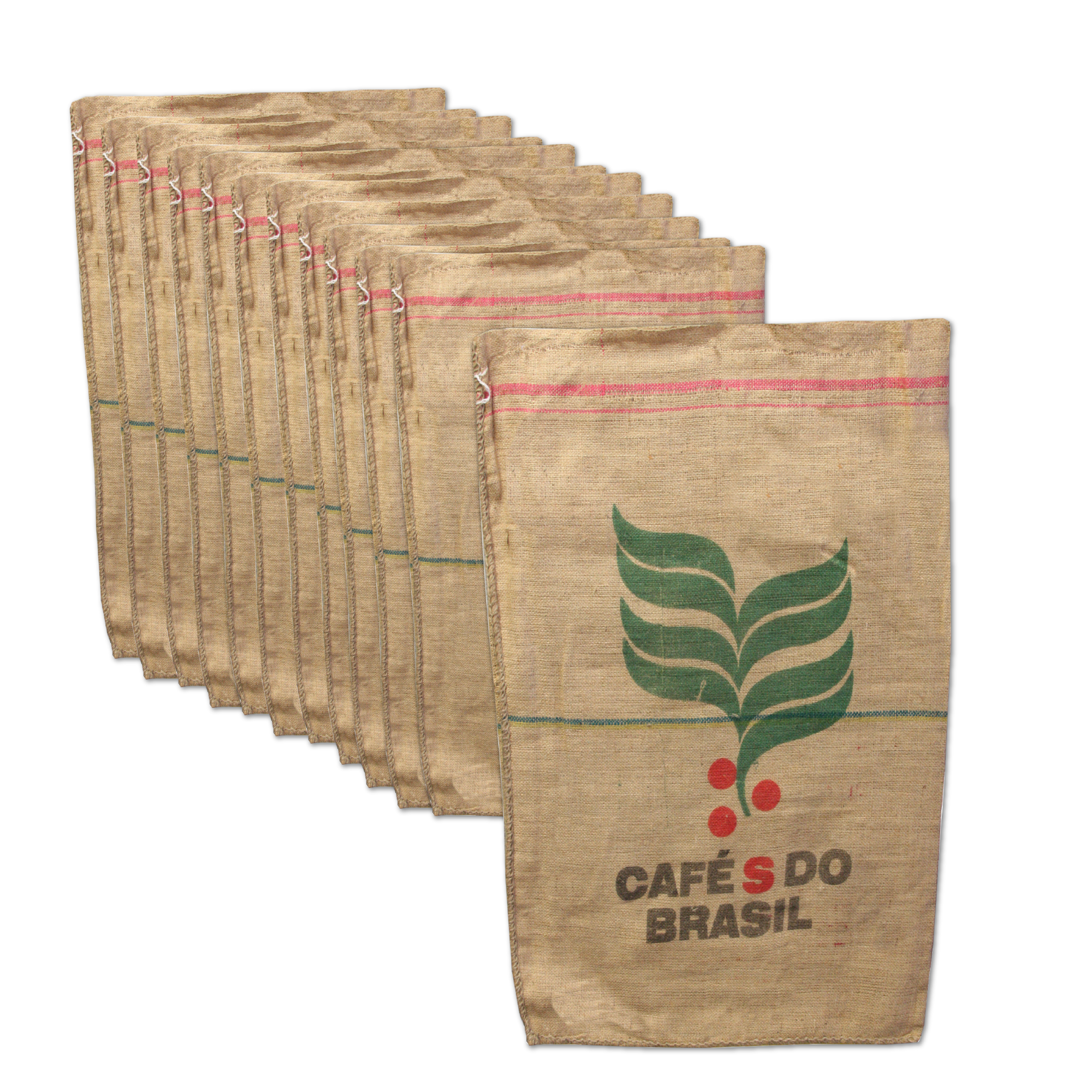 ATS Acoustics Jute Burlap Coffee Bags 12-Pack