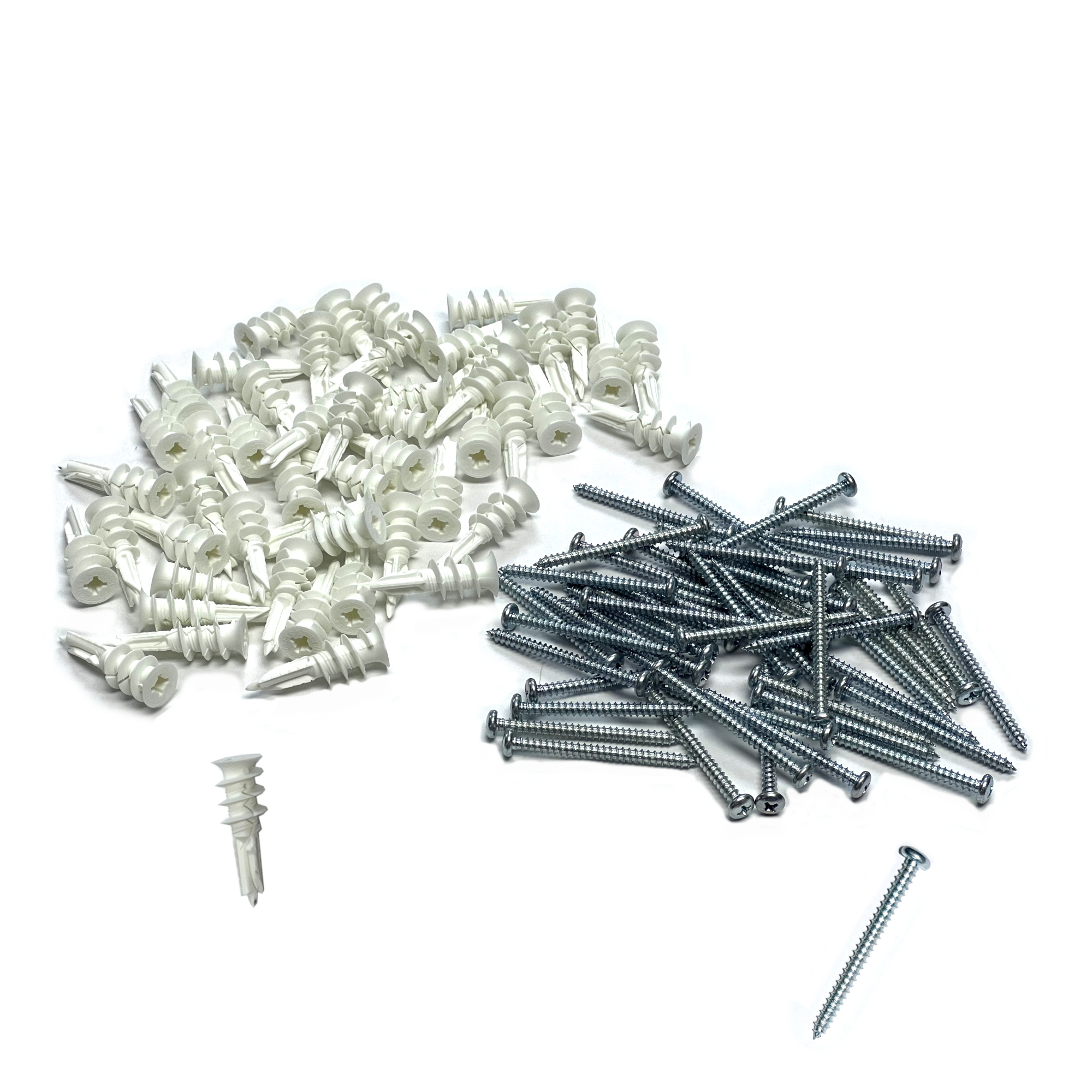 Rotofast EZA Spiral Drywall Anchors in Bulk