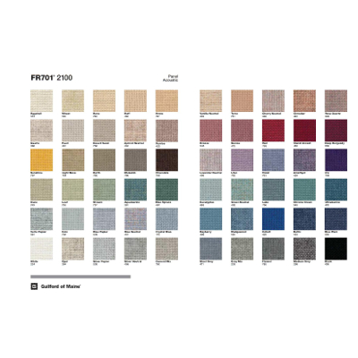 Guilford of Maine FR701 Fabric Swatches