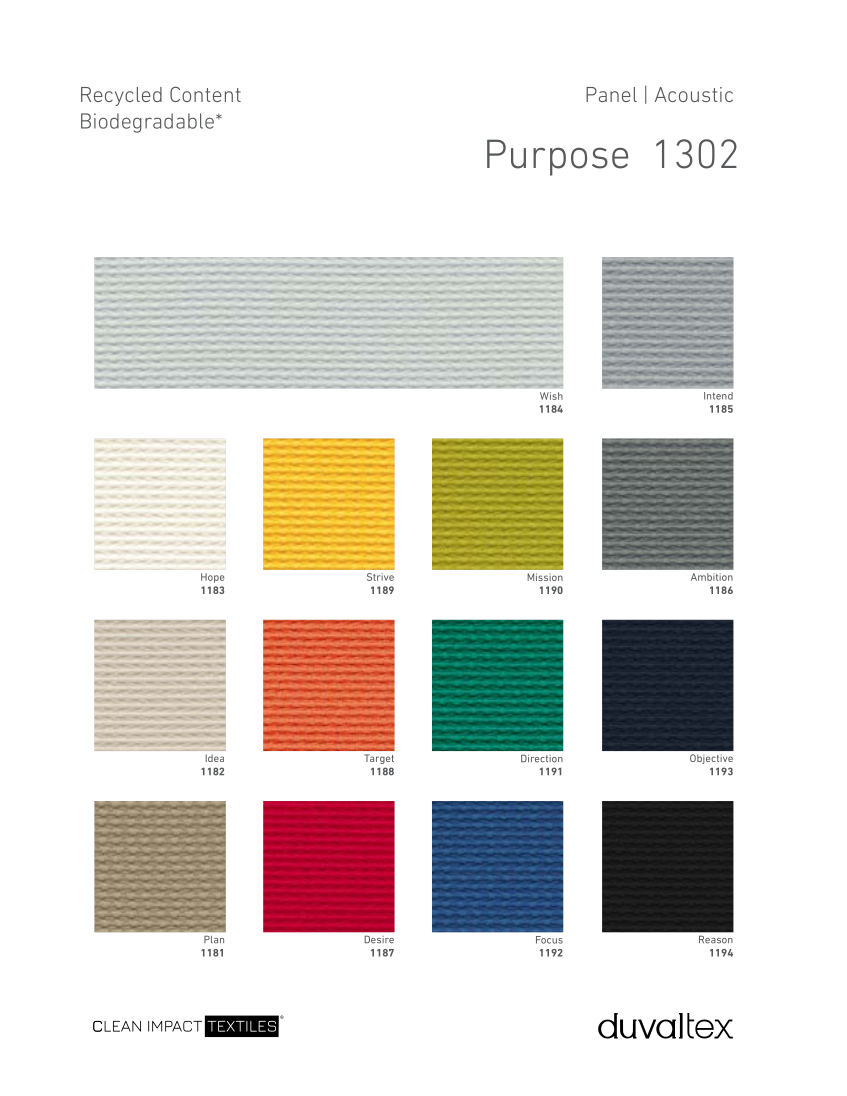 Guilford of Maine Purpose Fabric Swatches