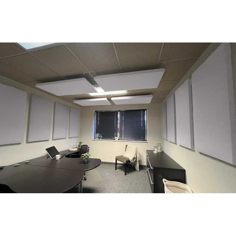 ATS Acoustics Home Office Room Kit 12 Pieces (250-380 square feet)