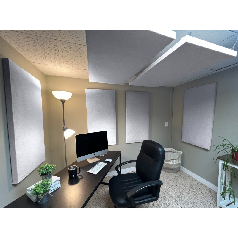 ATS Acoustics Home Office Room Kit 6 Pieces (50-100 square feet)