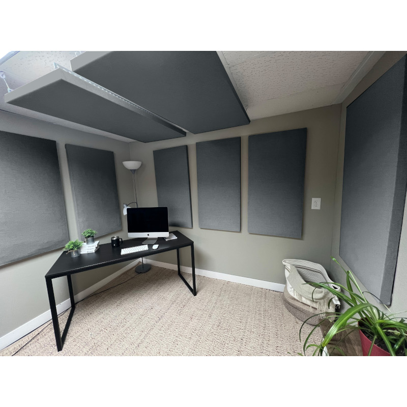 ATS Acoustics Home Office Room Kit 8 Pieces (120-200 square feet)