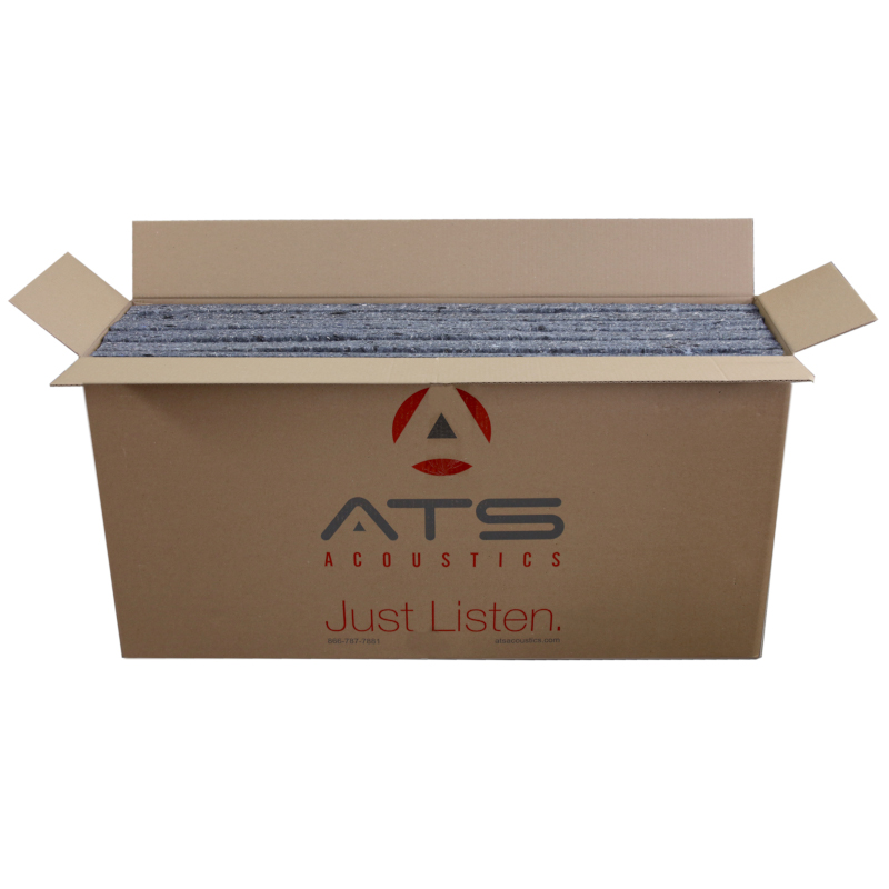 Recycled Cotton Denim Acoustical Batts from ATS Acoustics