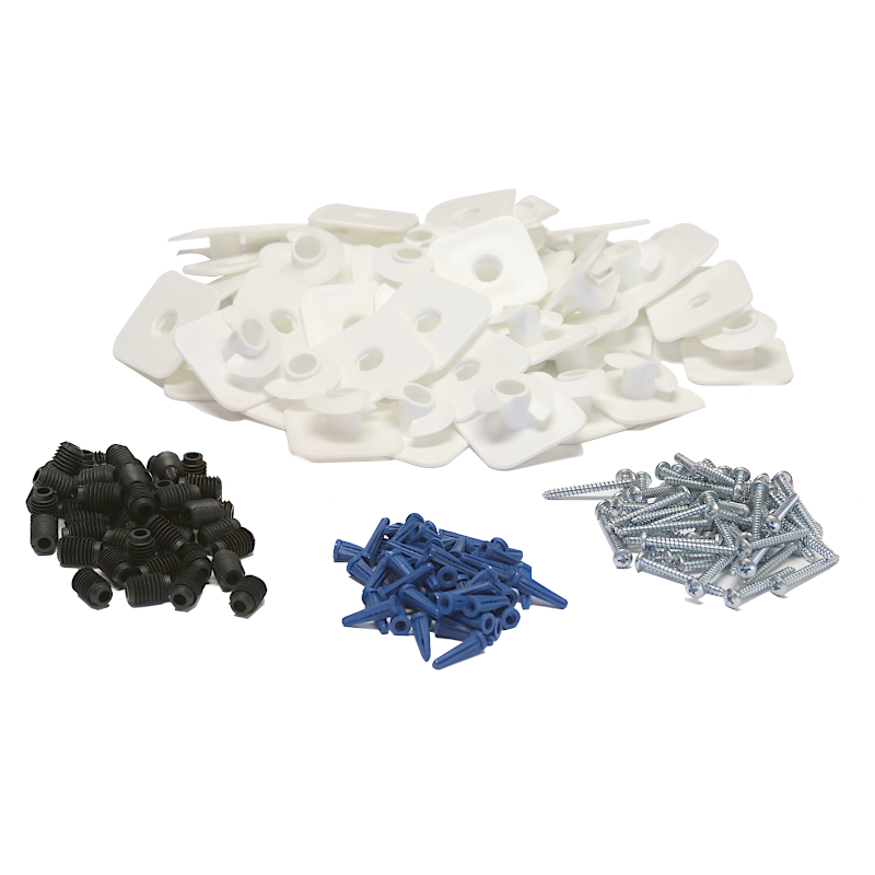 Rotofast Polyester Panel Snap-On Anchors in Bulk