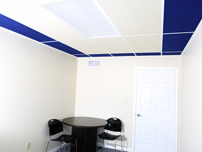 Ats Fabric Acoustic Panels For Drop Ceilings