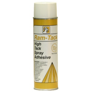 Spray Adhesive, 12 Ounce Can