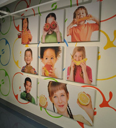 Kid-friendly Art Acoustic Panels offer bright, fun designs plus acoustical control.